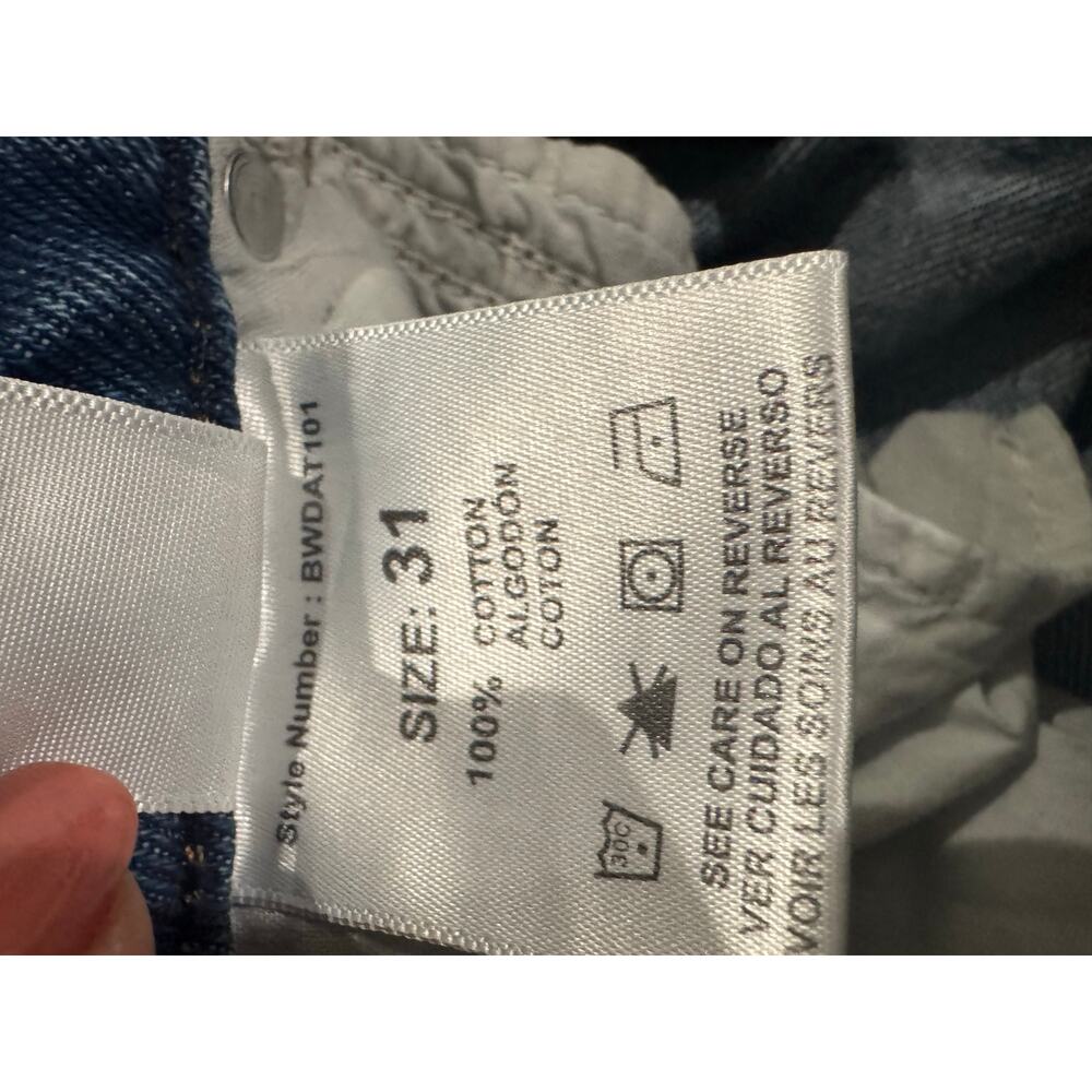 Betro Simone Hi Rise Button Fly Jeans Size 31 - Picture 5 of 10